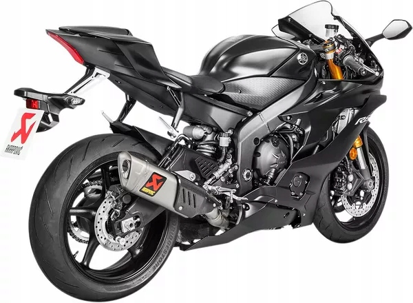 Kompletný výfukový systém Akrapovic Racing Line Yamaha YZF-R6