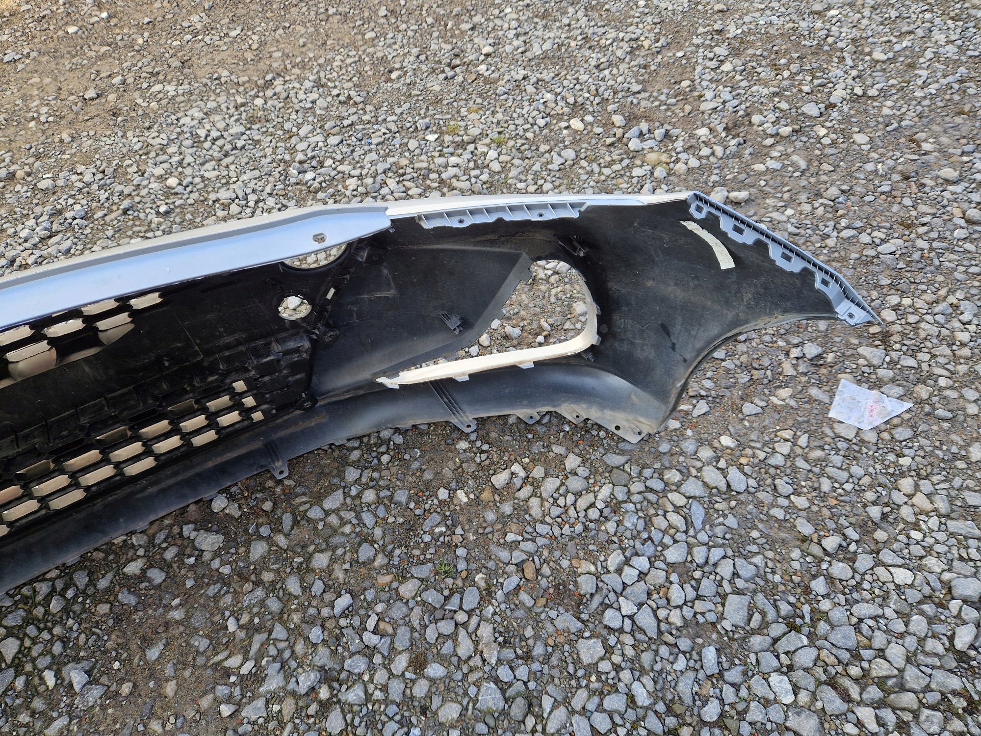 front bumper HYUNDAI I10 II LIFT 2016R->