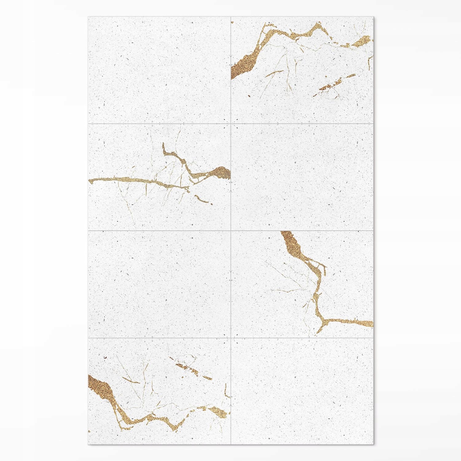 Vinylový Behúň Loft do kancelárie Štýlové kamenné mramorové dosky 80x120 cm