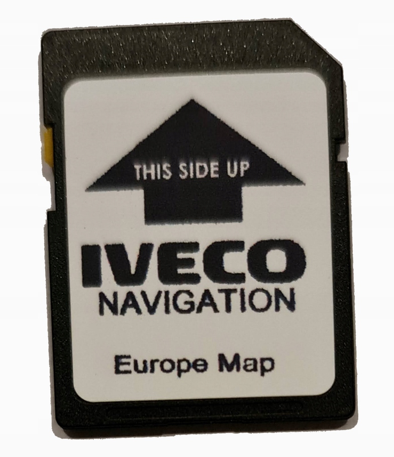 Mapa Karty Sd Iveco Iveconnect 2024/2025 Xp Daily Stralis Hi-Way
