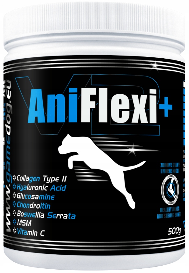 Levně Game Dog AniFlexi V2 pro psa podporuje pohyblivost a pružnost kloubů 500 g