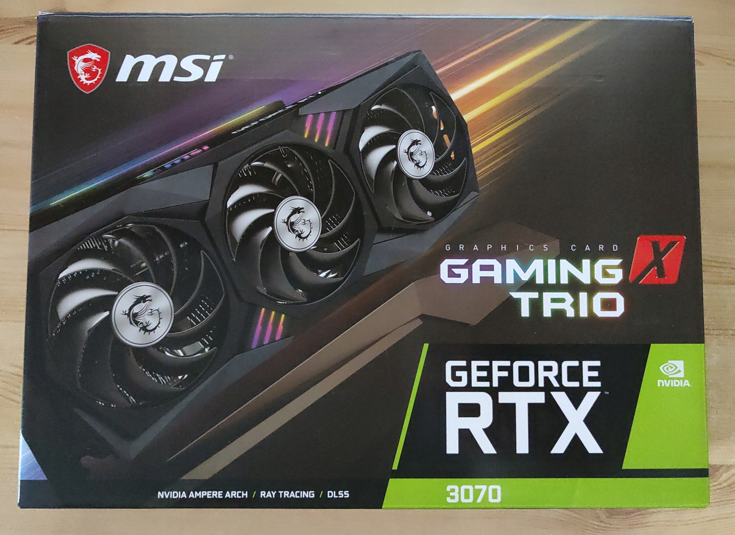 Karta graficzna MSI GeForce RTX 3070 Gaming X Trio 8 GB • Cena