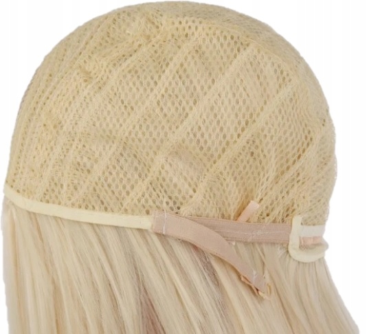 PERUKA WIG WŁOSY BLOND DŁUGIE BARBI COSPLAY STRÓJ NA BAL KARNAWAŁ EAN (GTIN) 5903794963658