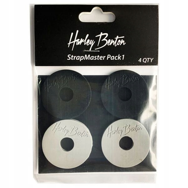 Zamek zabepzieczający Harley Benton StrapMaster Pack 2