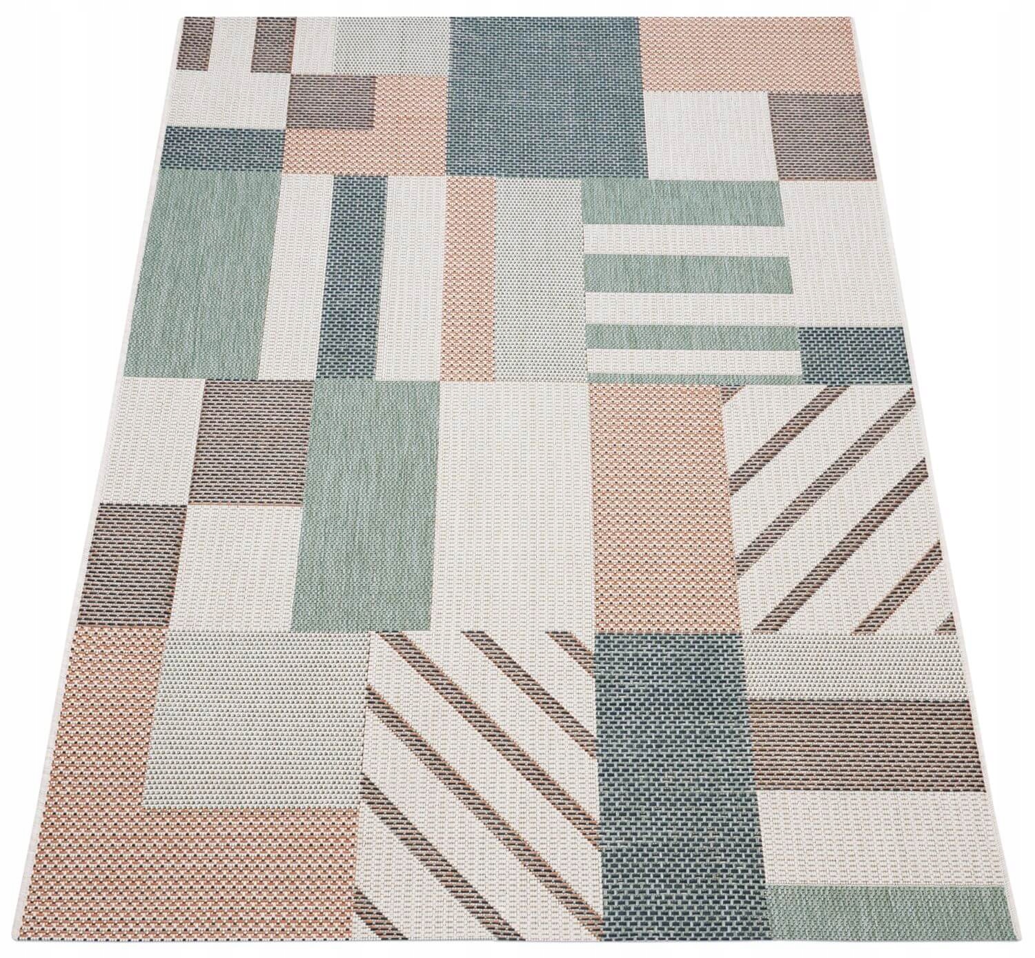 Vonkajší Terasový Koberec Do Kuchyne Na Terasu, Balkón, Šnúrková Podložka 140X190