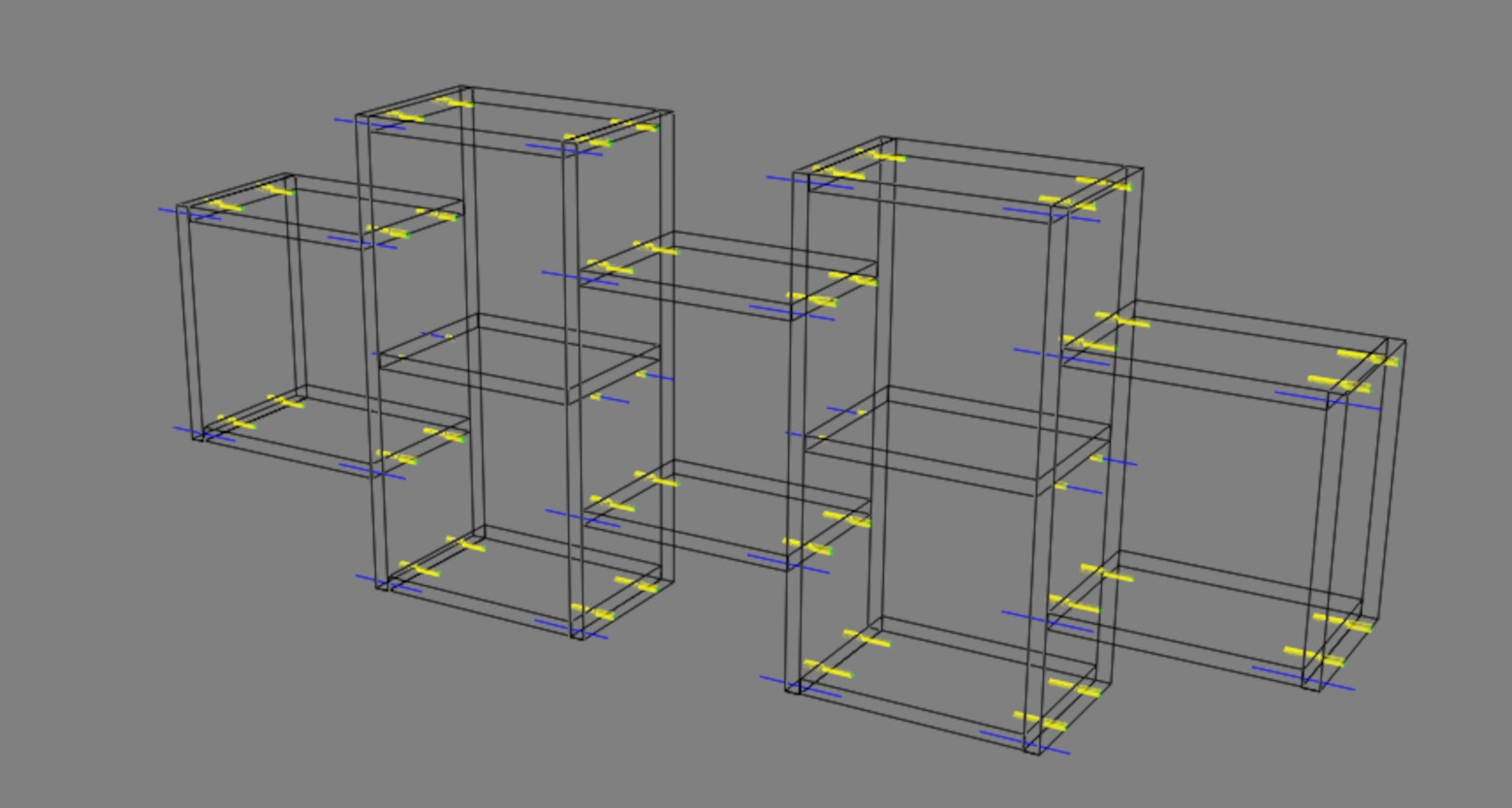 Półka wisząca ścienna regał na książki do salonu 143 cm biała mat aneta Szerokość mebla 143 cm