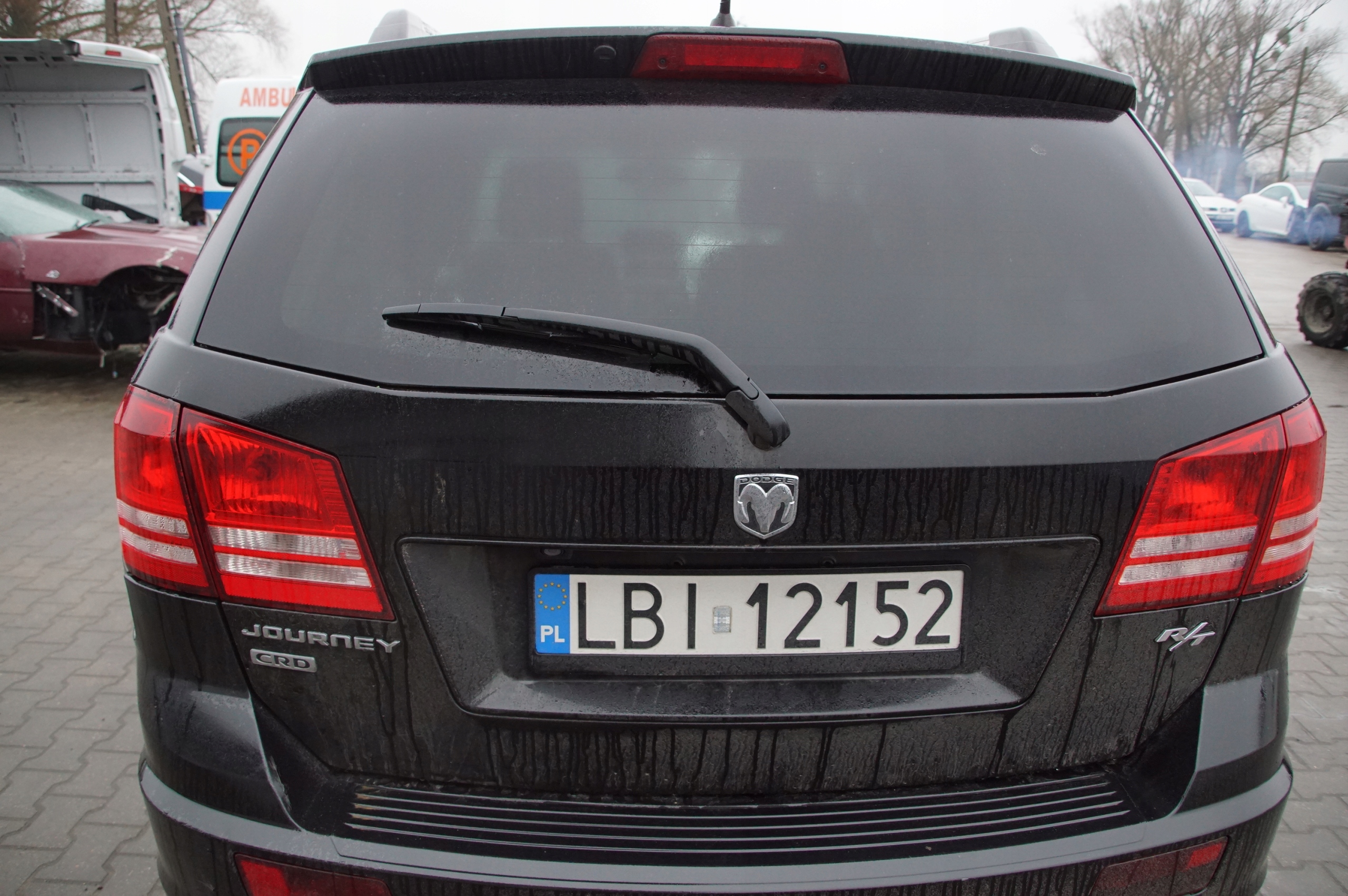 boot door DODGE JOURNEY