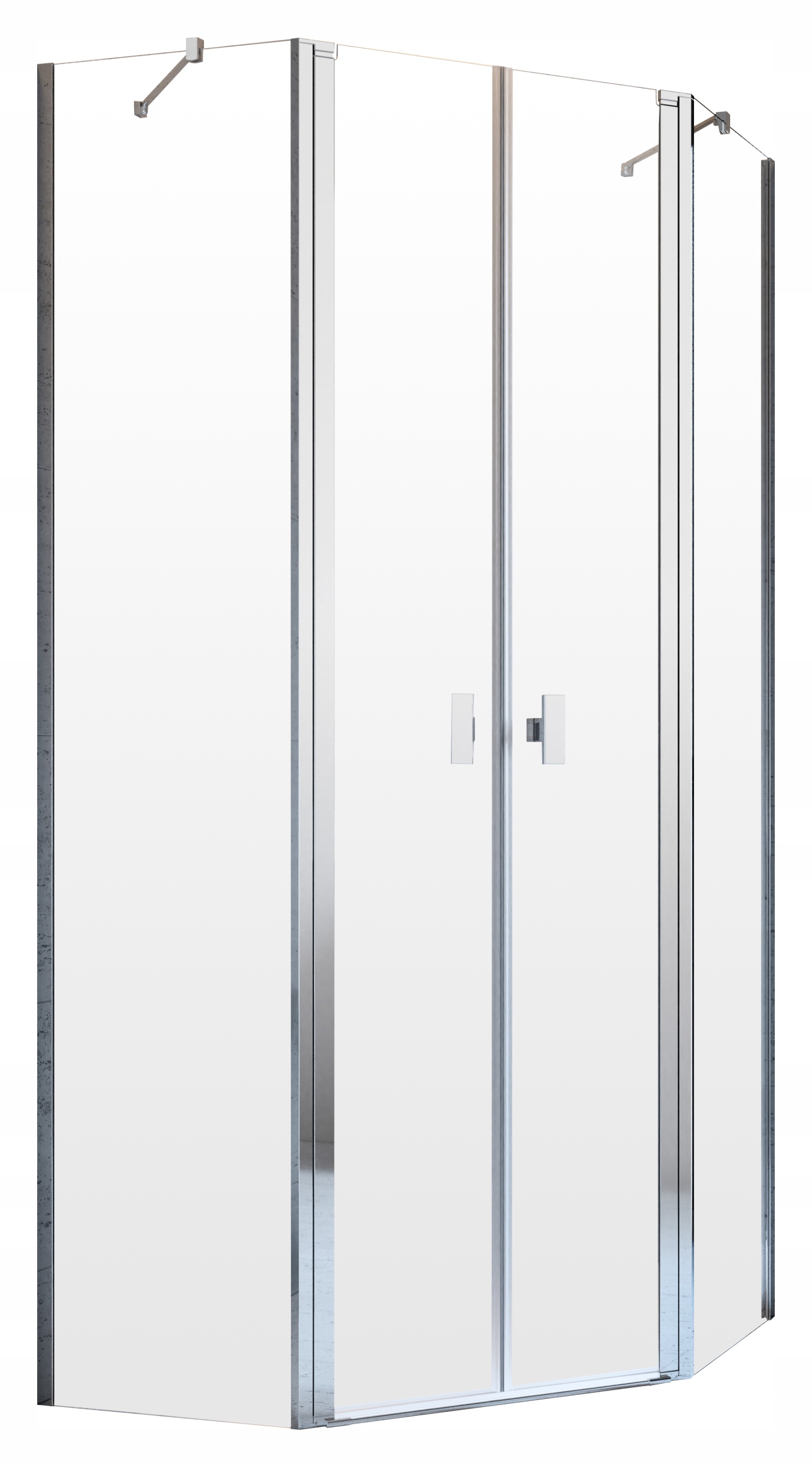 Kabina Nes Ptd 80x100x200 Radaway Chrom