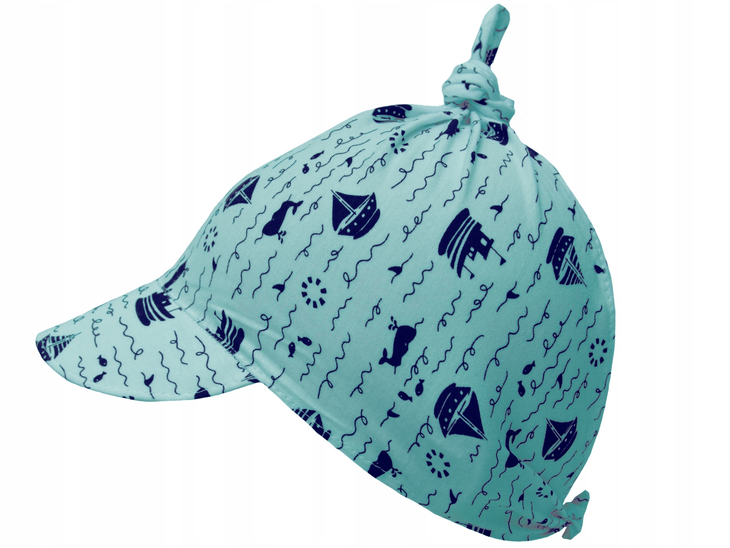 

Chustka Z Daszkiem bandamka Bawełniana czapka