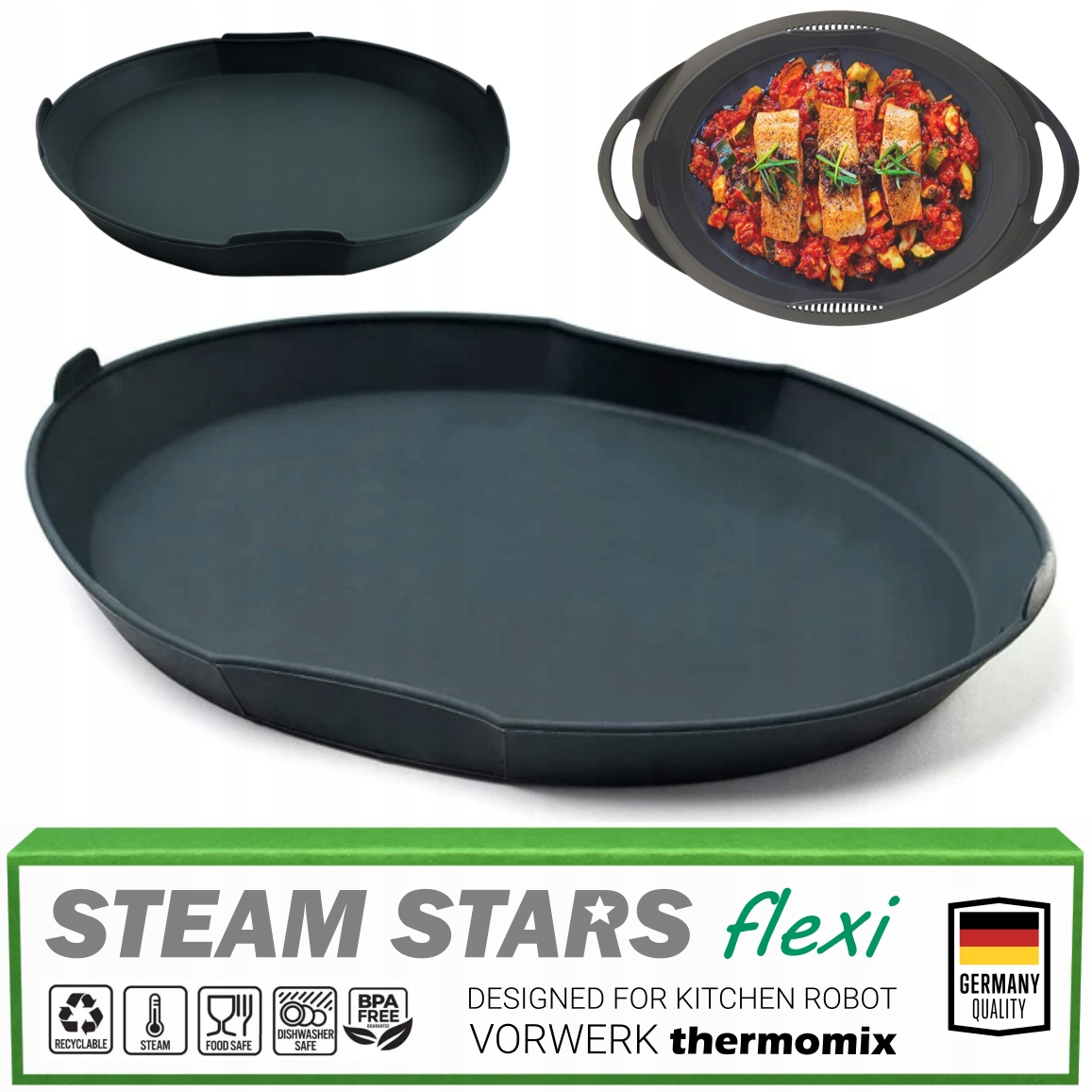 

Silikonowa Forma do Varoma Vorwerk Thermomix