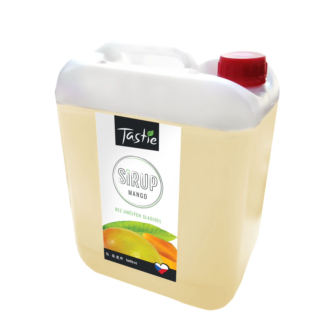 Levně Sirup Tastie Mango 5l