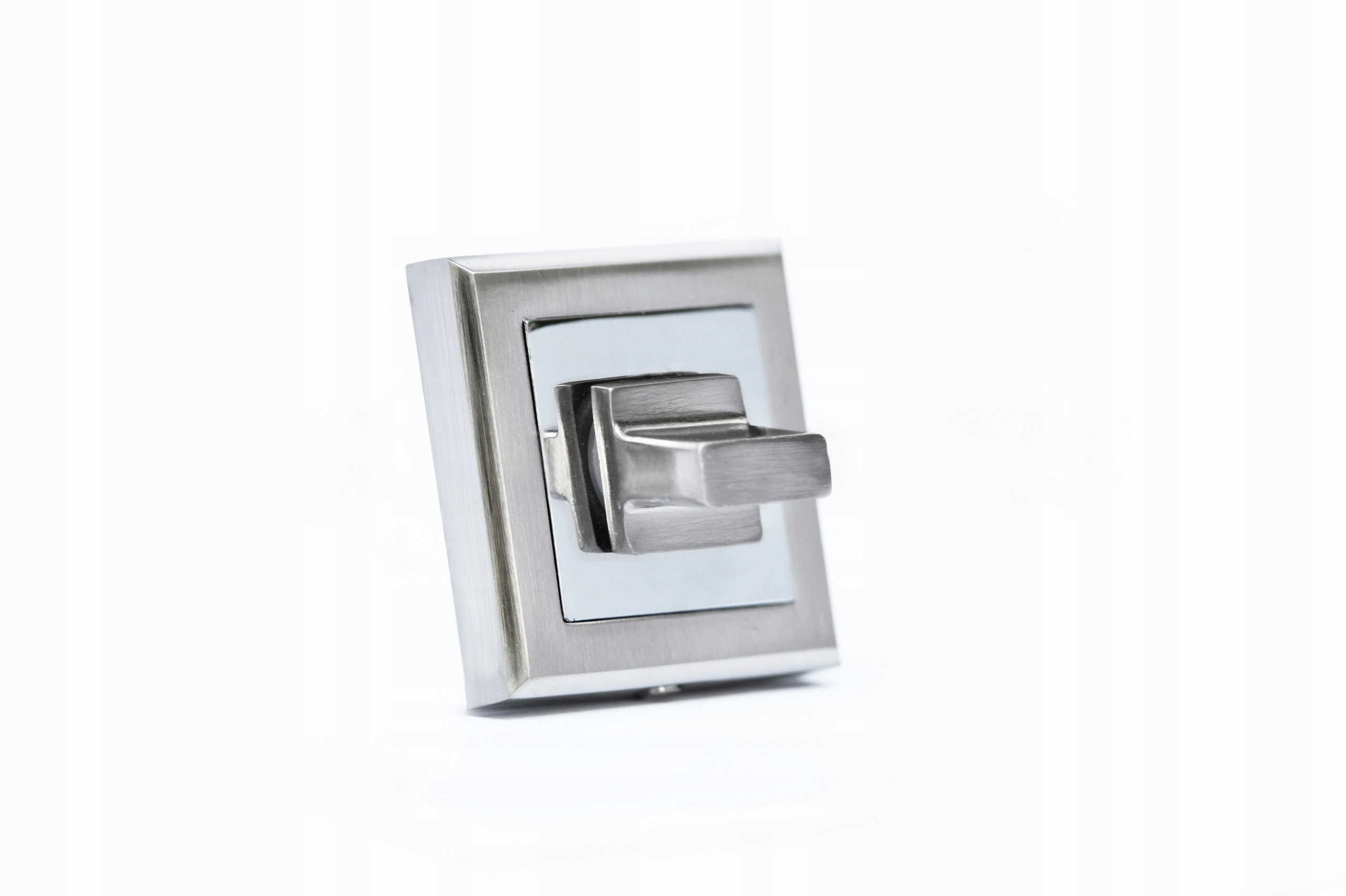 

Szyld QD-100 Wc Nikiel/Chrom kwadrat szyld