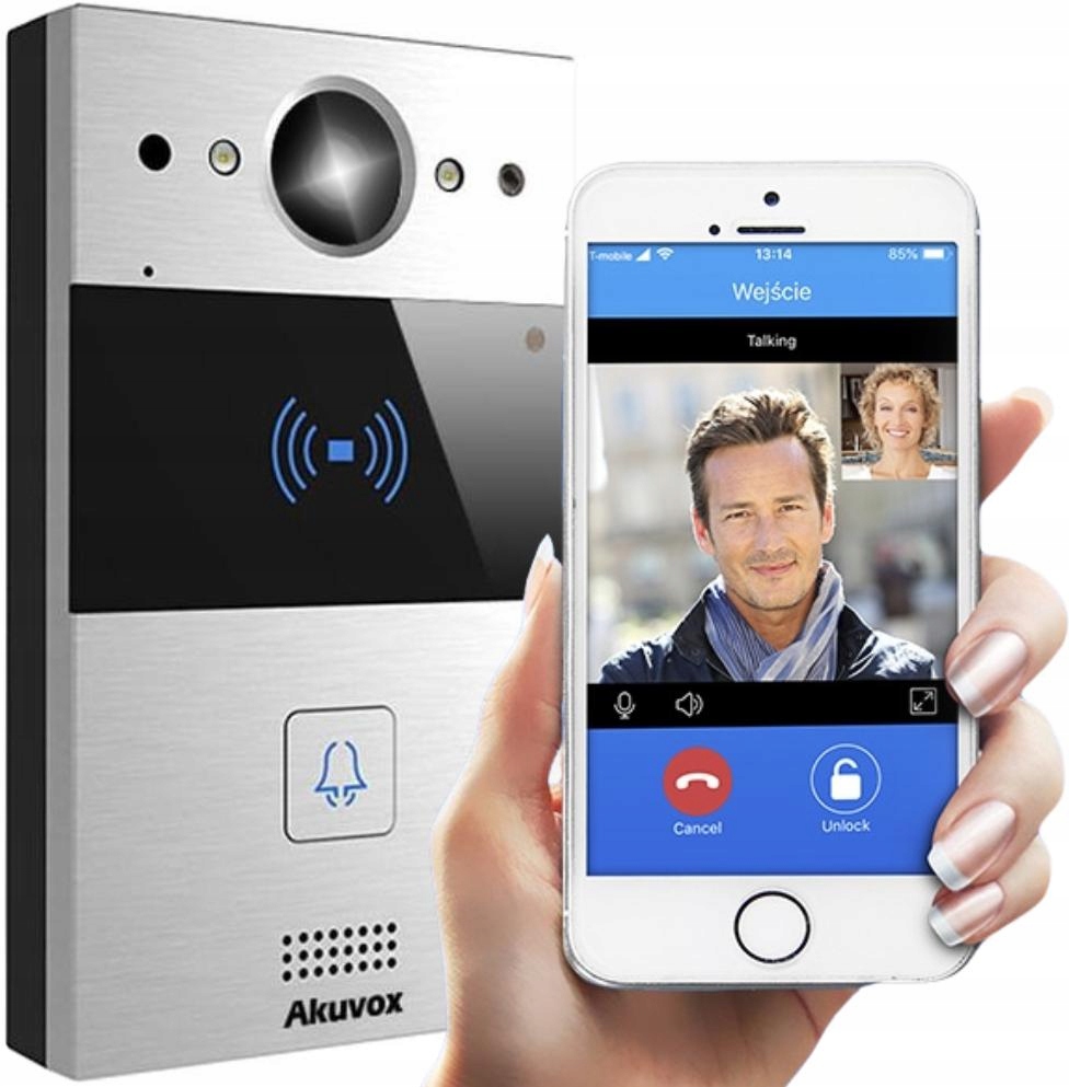 Bránový panel Akuvox R20A-2