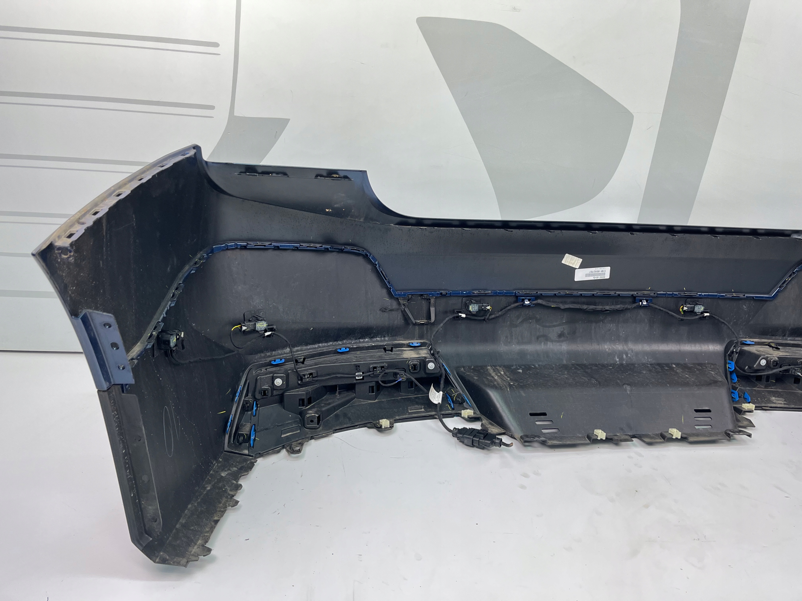 bumper rear BMW IX I20 6XPDC C1M