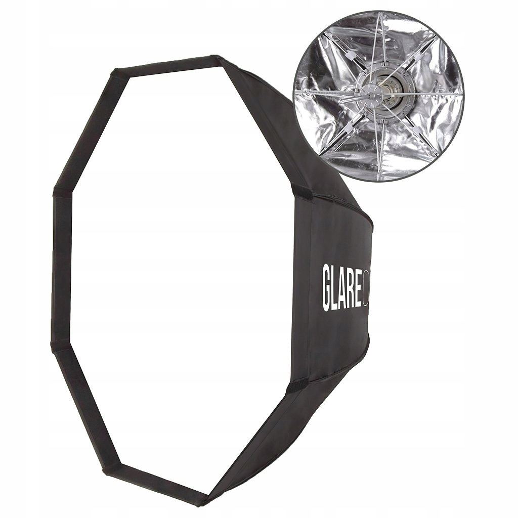 Softbox oktagonalny GlareOne Easy Fold 120 cm