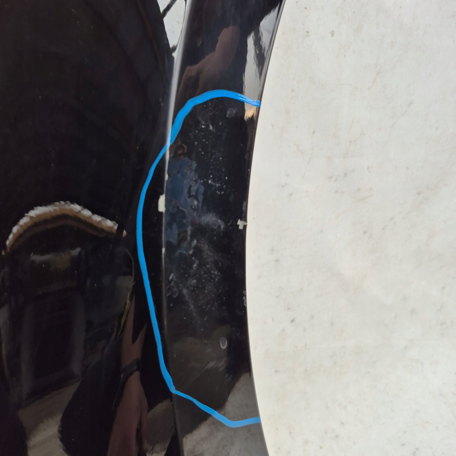 AUDI A3 IV 4 8Y 20-> fender front front right
