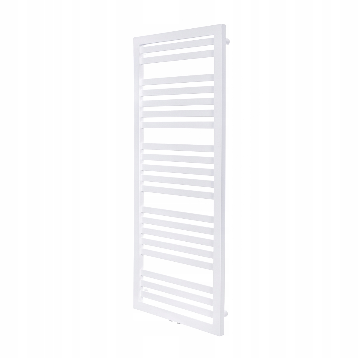 Koupelnový Radiátor Žebřík Bílý 50 cm Rigo 130/50 Polský Výrobce