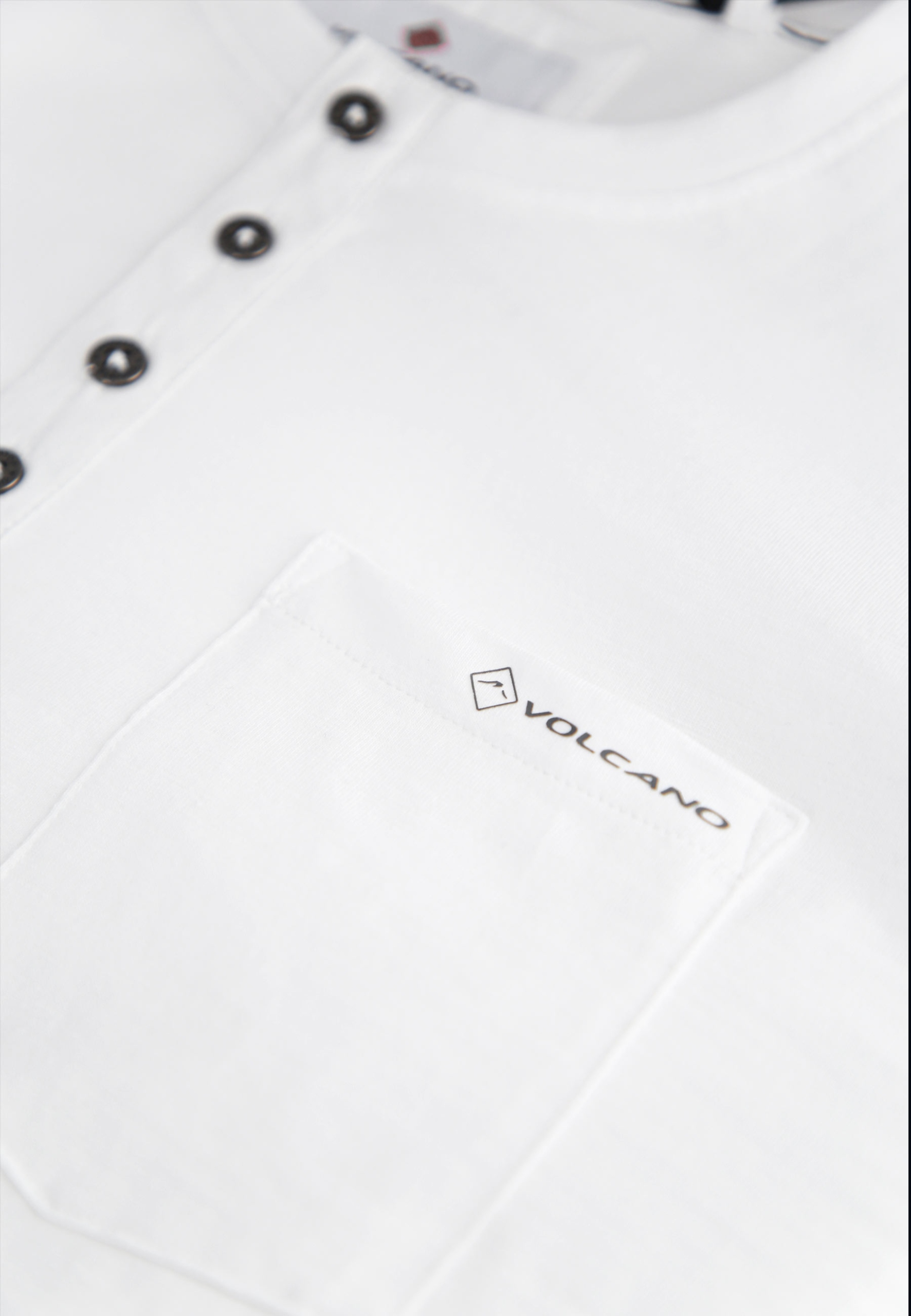 MĘSKI LONGSLEEVE BIAŁY VOLCANO L-CASH L Płeć mężczyzna