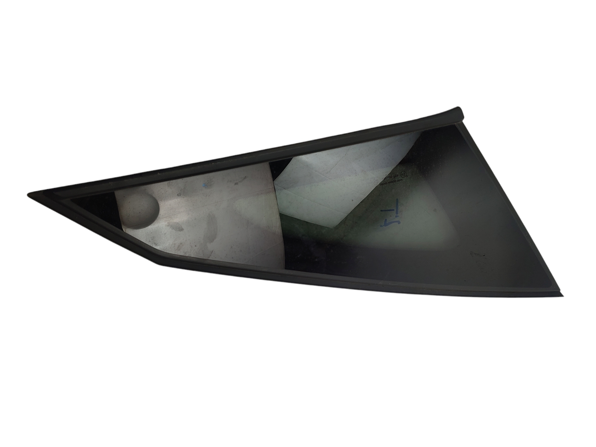 window bodywork left rear part CITROEN C4 III e-C4 (2020-) 9832918480