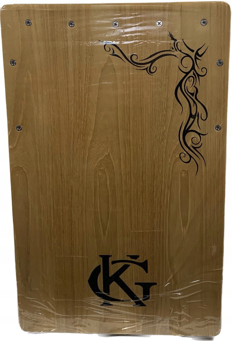 KG Cajon HL BSP F BB Tribal Flamenco Multi String Stan opakowania oryginalne
