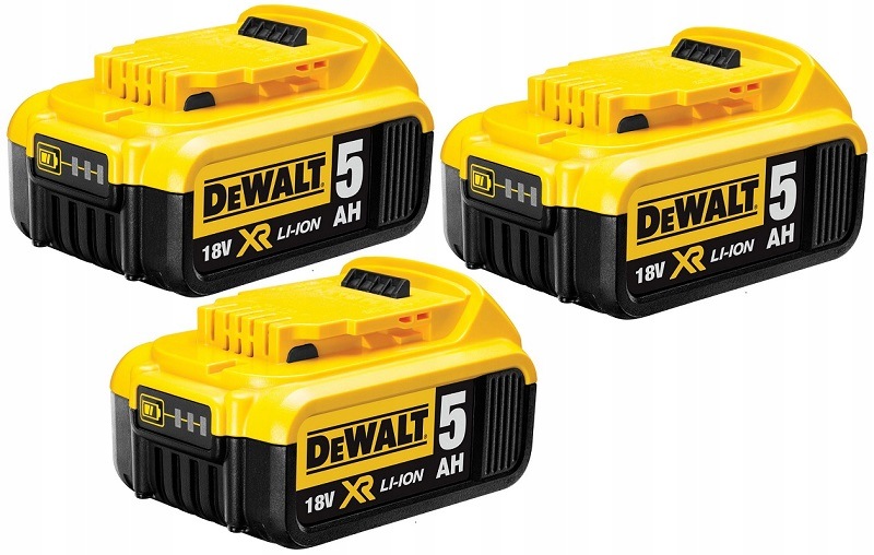 Akumulator DeWalt DCB184P3 18V/5.0Ah Xr Li-Ion