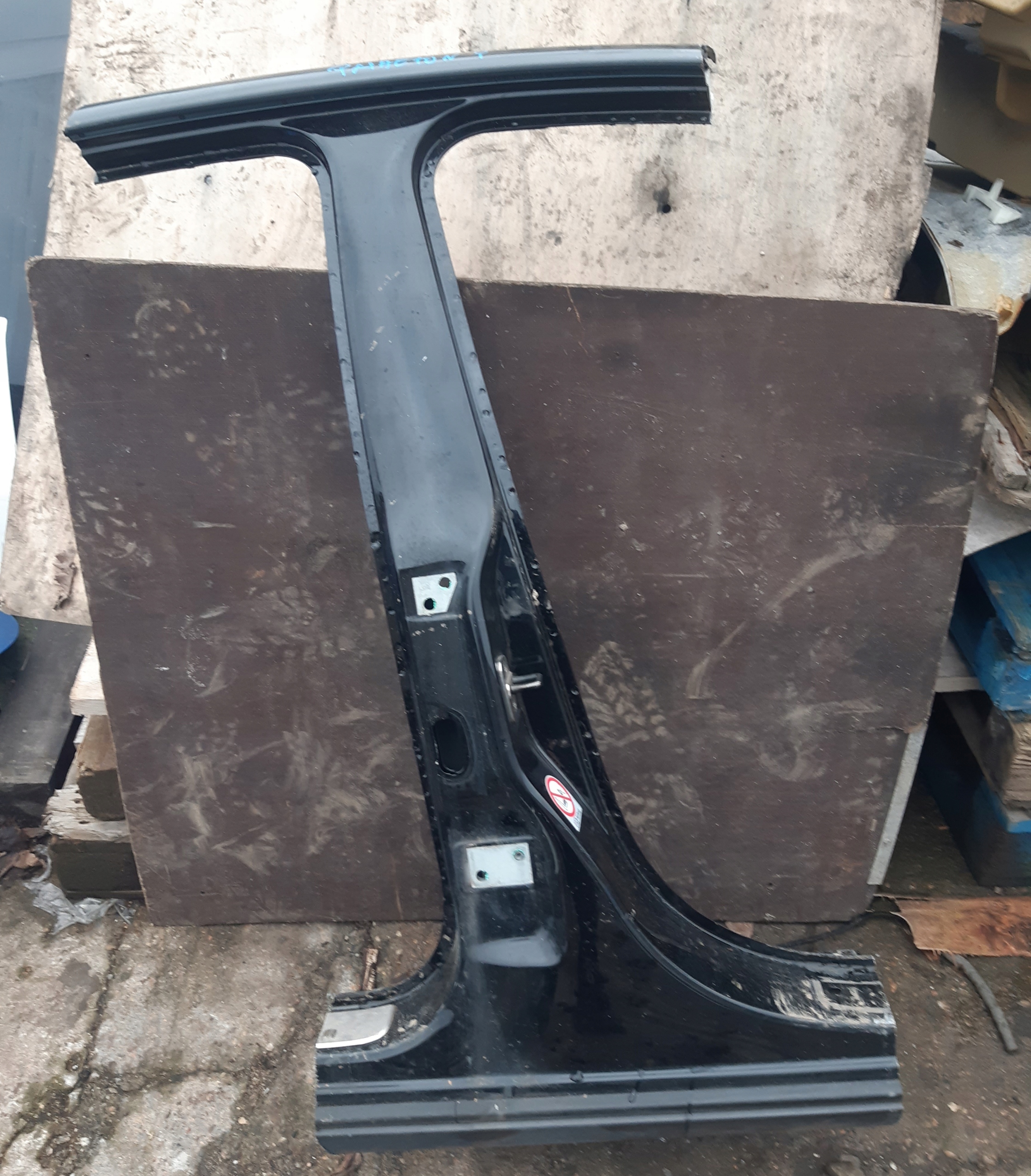 VW PHAETON quarter pillar B threshold right L041
