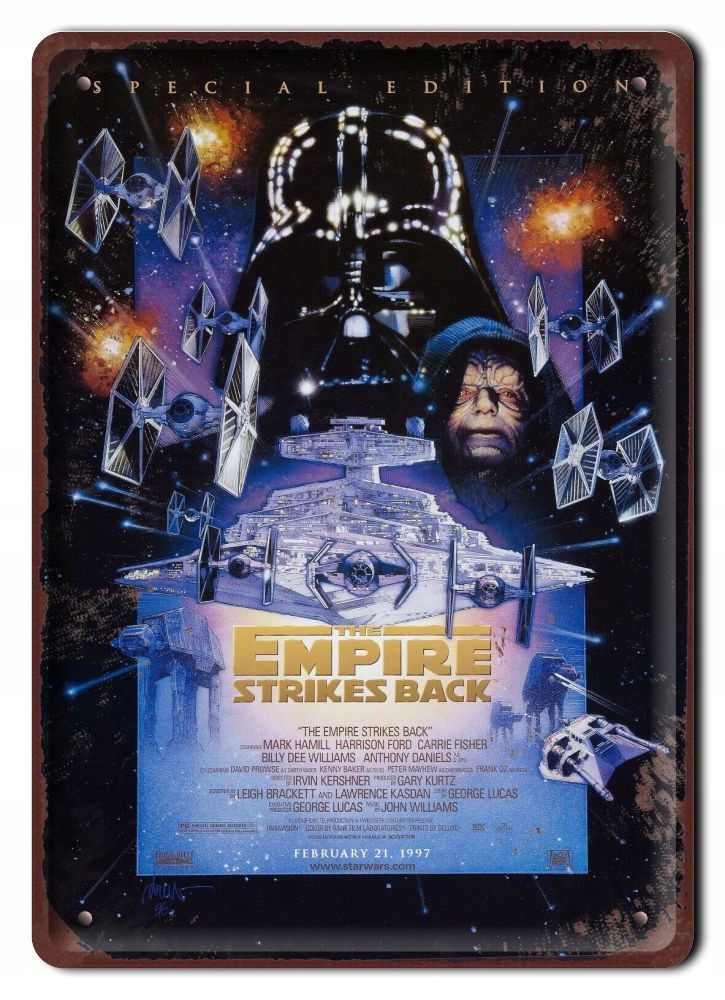 Szyld Plakat Kinowy filmowy-metalowy #16235
