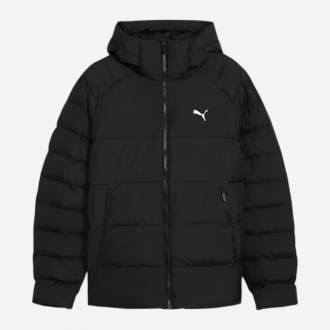 Pánská monobunda s kapucí Puma Puma černá, zateplená, 688367 01, vel. XL