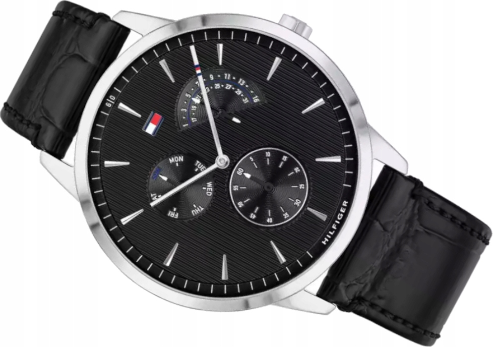 Pánské Hodinky Tommy Hilfiger 1710391 Brad Data Box