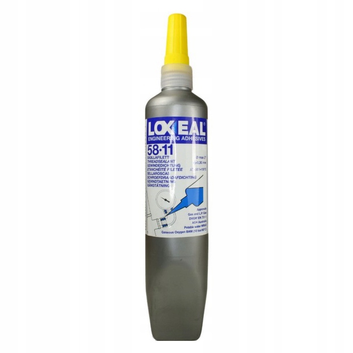 

Loxeal 58-11 Klej Uszczelniający do Gwintów 250 ml