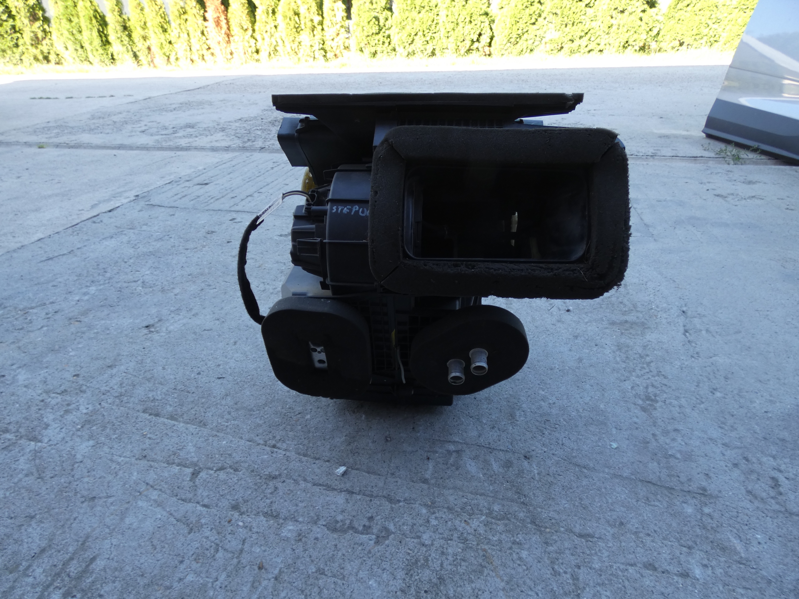 DACIA SANDERO and LOGAN STEPWAY heater heating KLIMATYZACJA