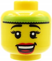 

Lego głowa główka figurki: damska opaska na czole