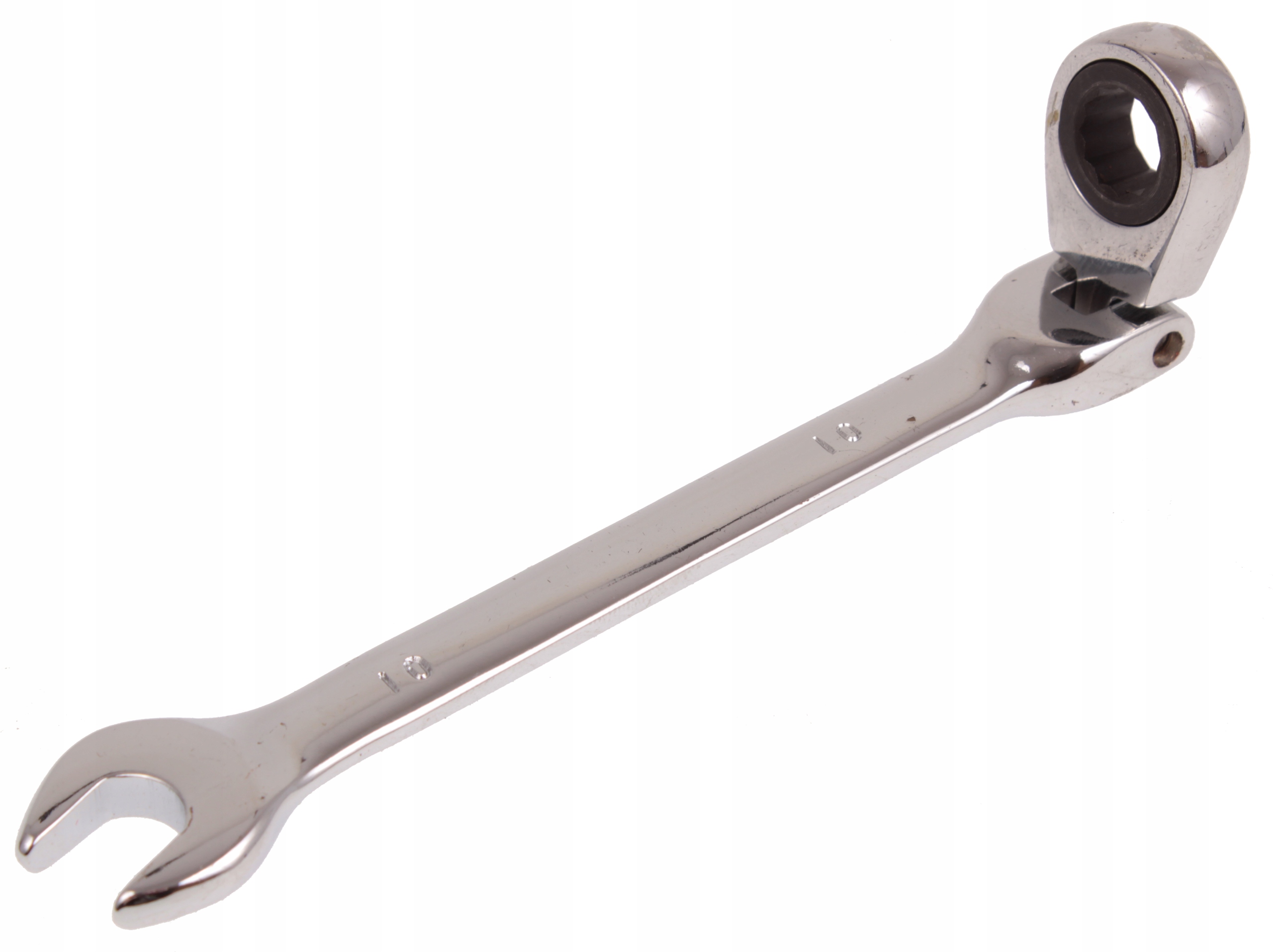 

Klucz płasko oczkowy grzechotka przegubowy 10 MM