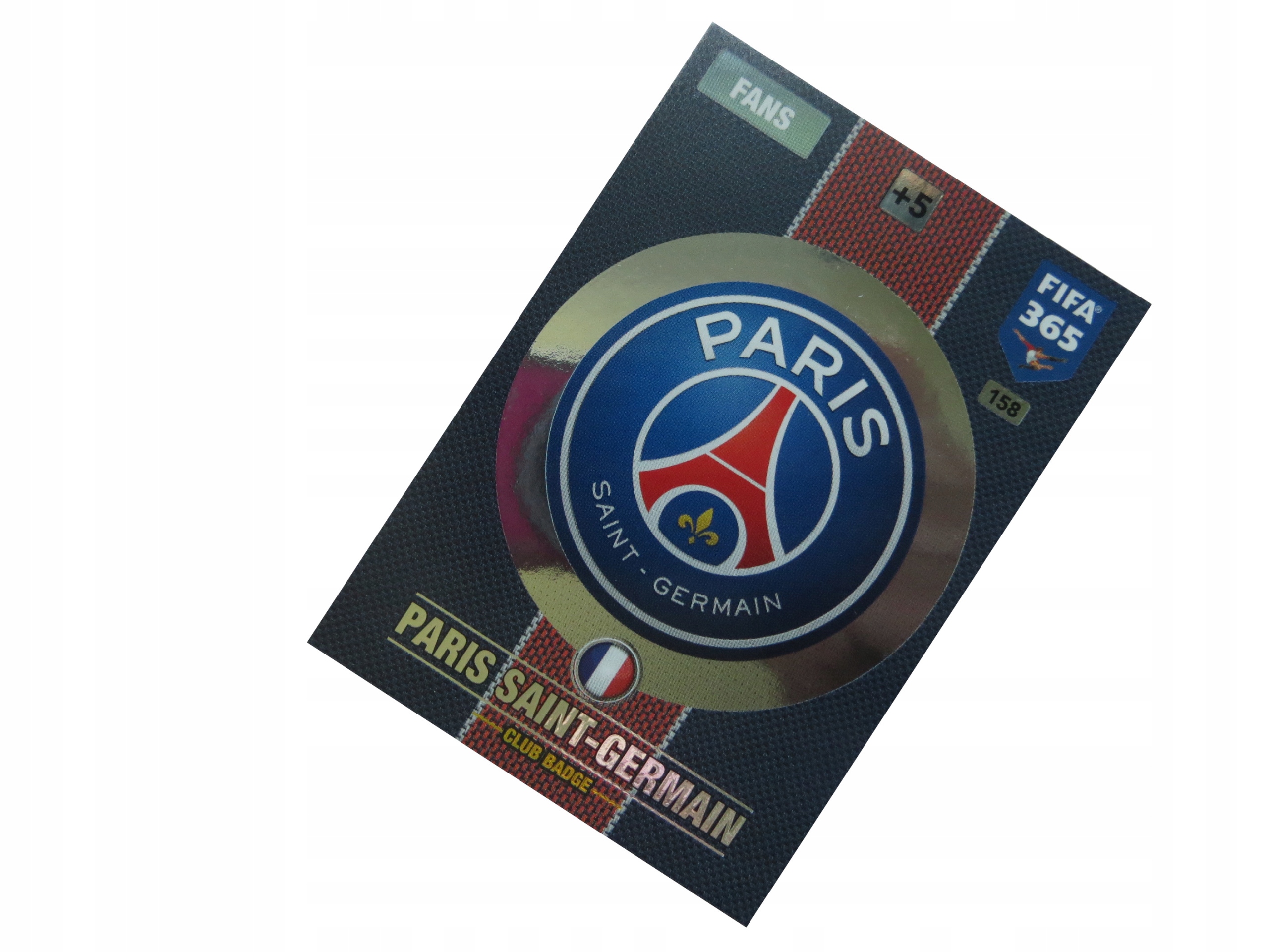 Panini Fifa 365 2017 Karta Piłkarska Fans Logo Club Badge 158 Psg Paris