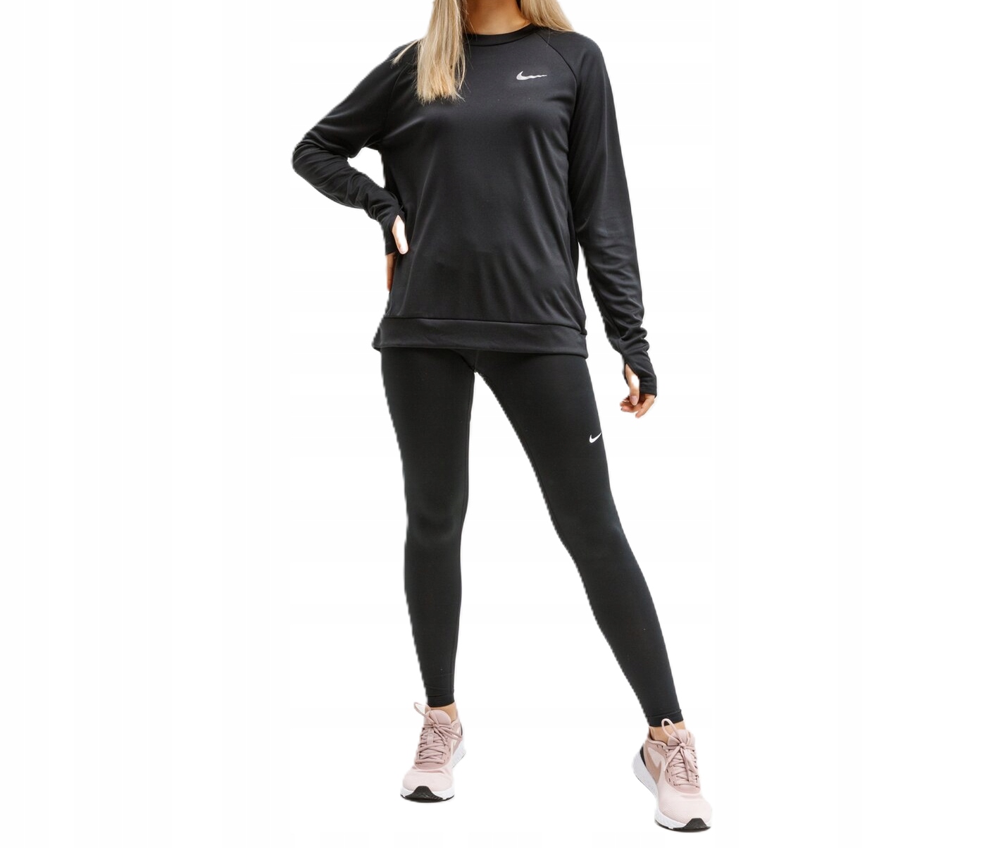 Koszulka damska do biegania Nike Dri-FIT CU3270-010 M