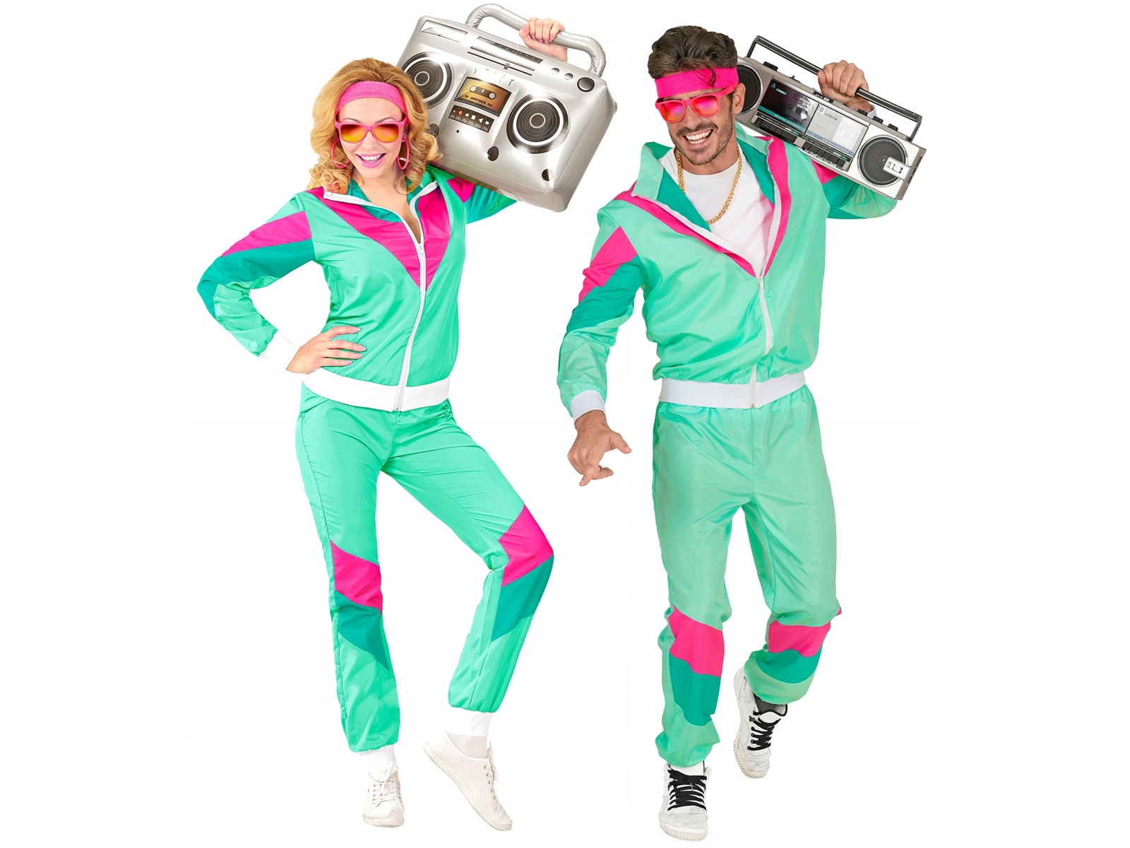 Kostým Disco Teplákovka vel. M. Převlek Kostým