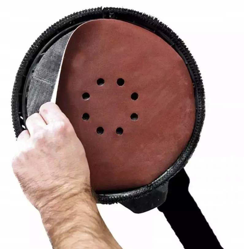 

Tarcza z Otworami Do Mocowania Papieru Ściernego