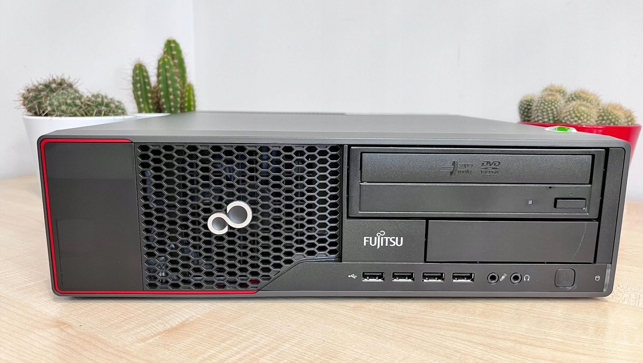 ZESTAW PC Fujitsu E900 i5 8GB 1TB 23''LED WiFi W11 Marka Fujitsu