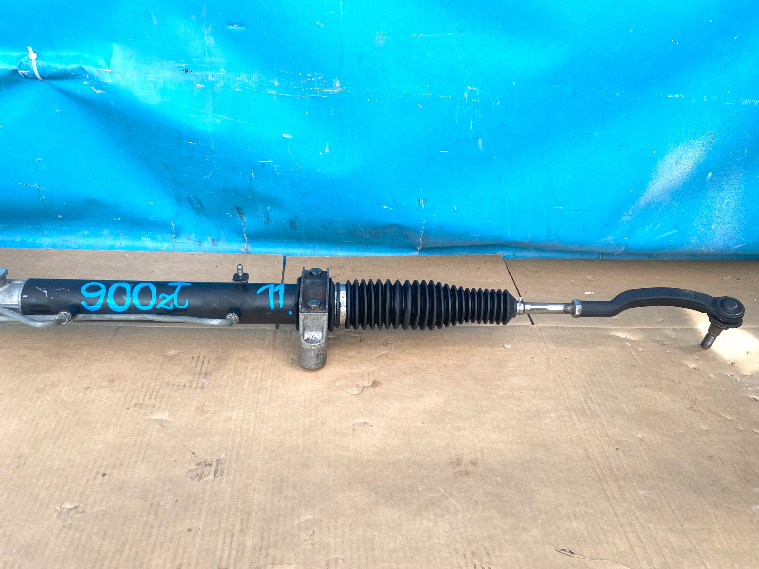 DUCATO JUMPER BOXER 06- control drag rod servo steering DEMONTAZ