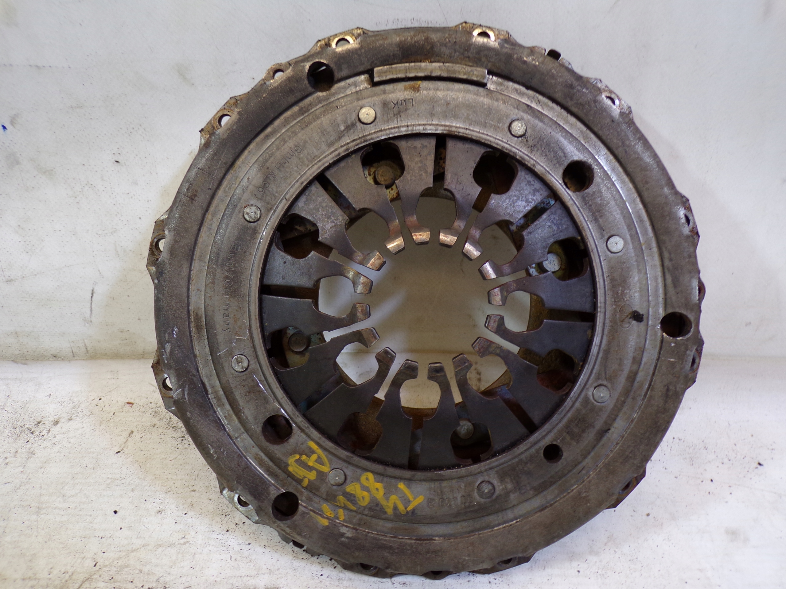 clutch wheel flywheel DWUMASA 2.5 TDI engine AJT 88KM B02103