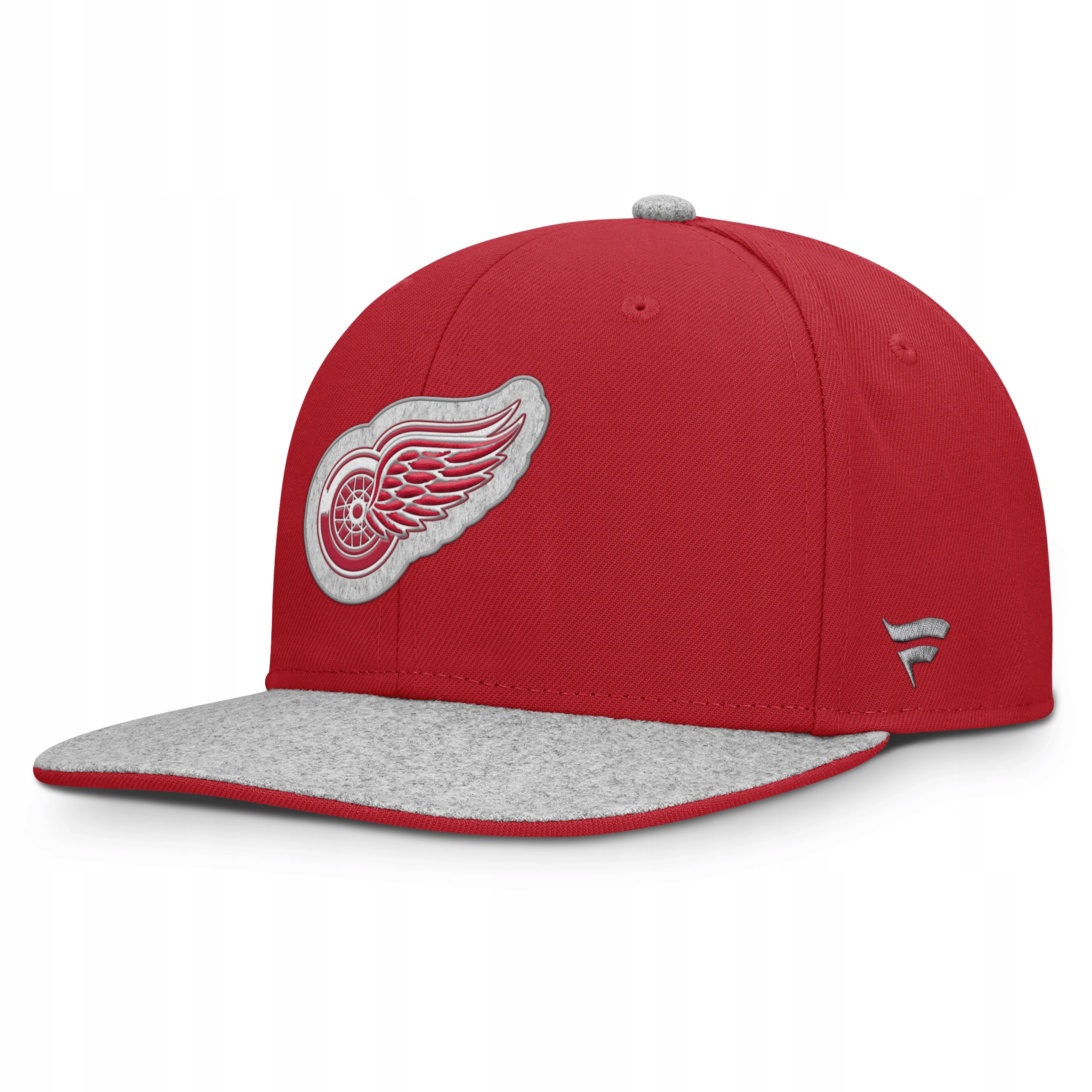 Pánská kšiltovka Detroit Red Wings Nhl Loden Structured Adjustable Flat