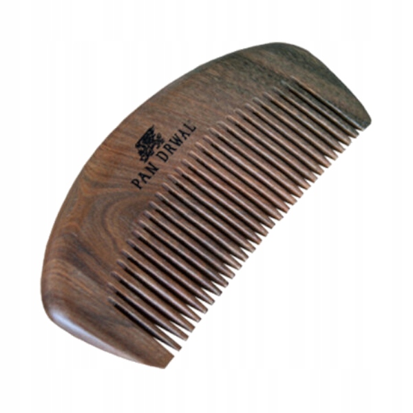 Pan Drwal Hřeben na vousy Cedrový