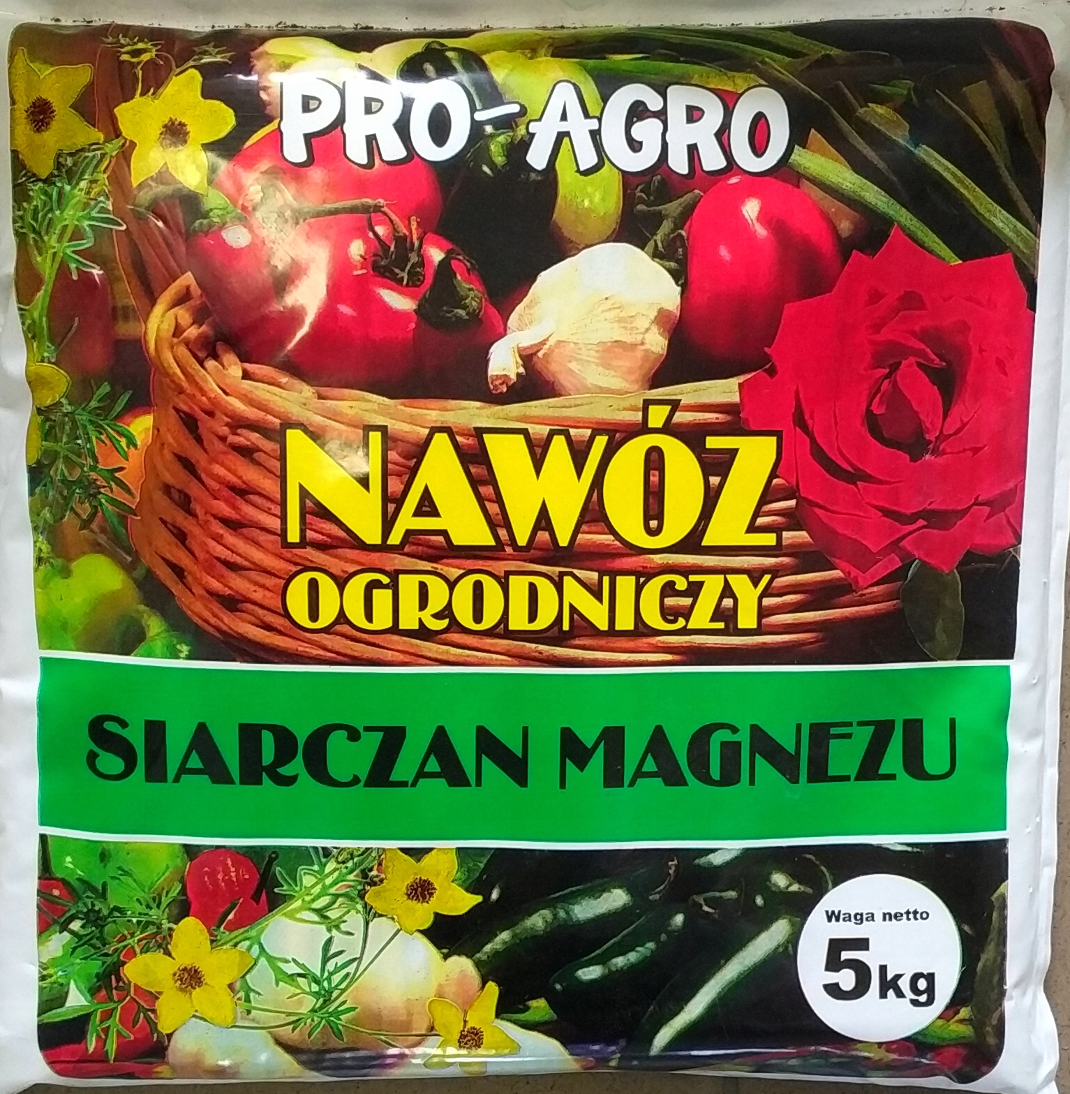 

Nawóz Mineralny Siarczan Magnezu Pro-agro 5 kg
