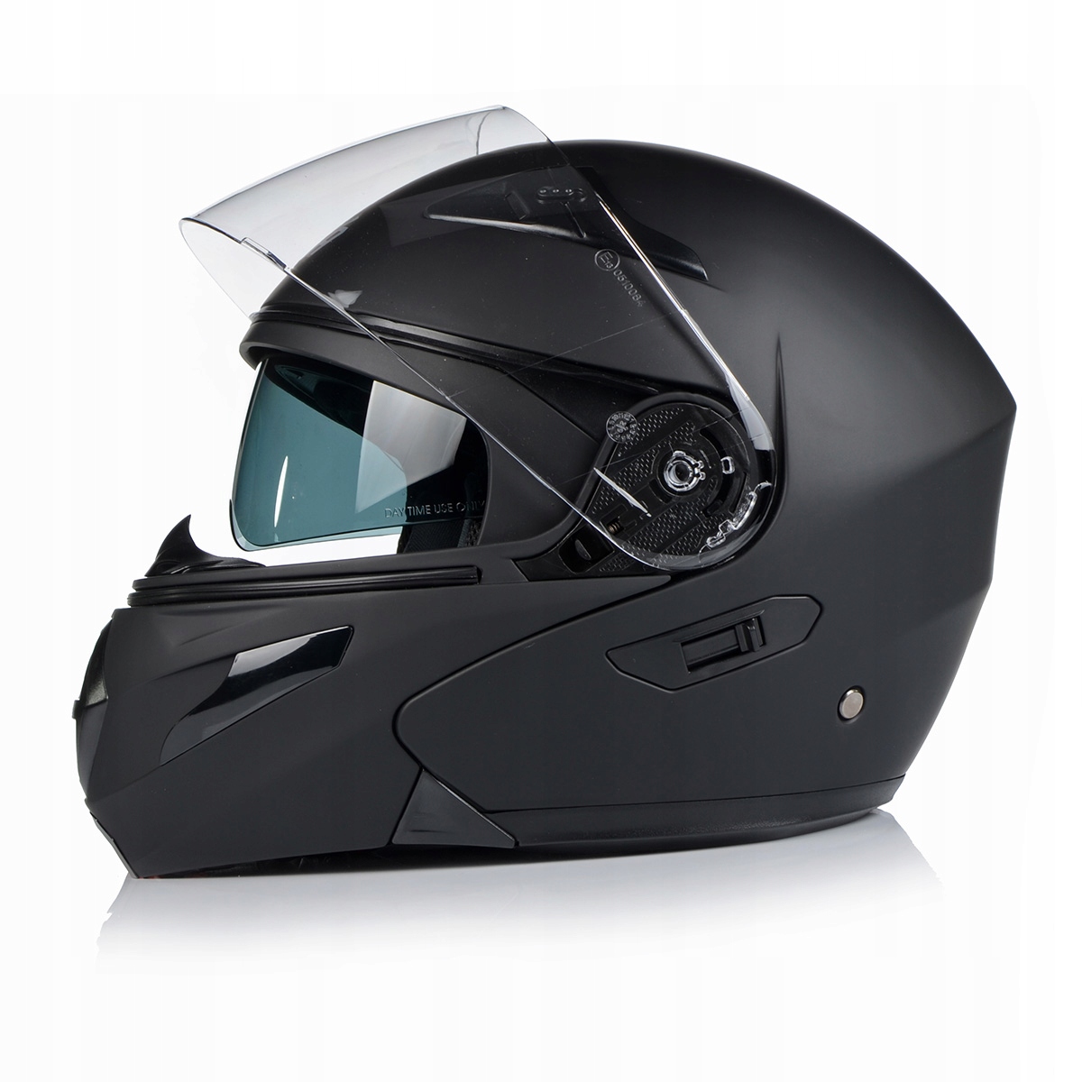 NAXA FO6/B SZCZĘKOWY KASK MOTOCYKLOWY r.M + OKULAR Obwód głowy 57-58 cm