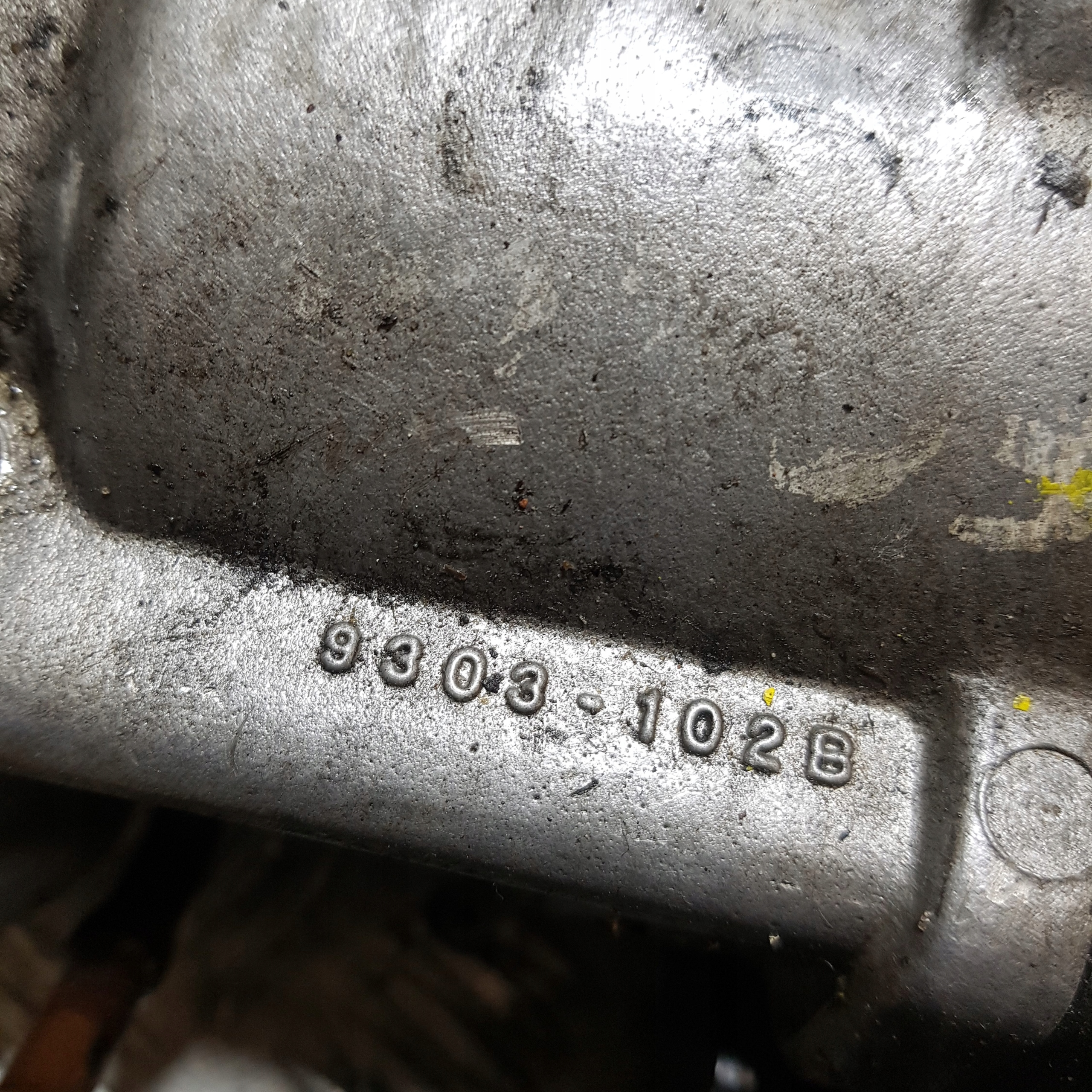 Pompe d’injection FORD TRANSIT CONNECT 9303-102B