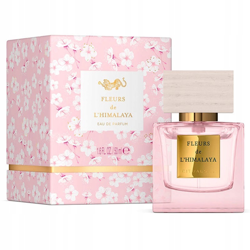 Rituals Fleurs de L'Himalaya woda perfumowana dla kobiet 50 ml