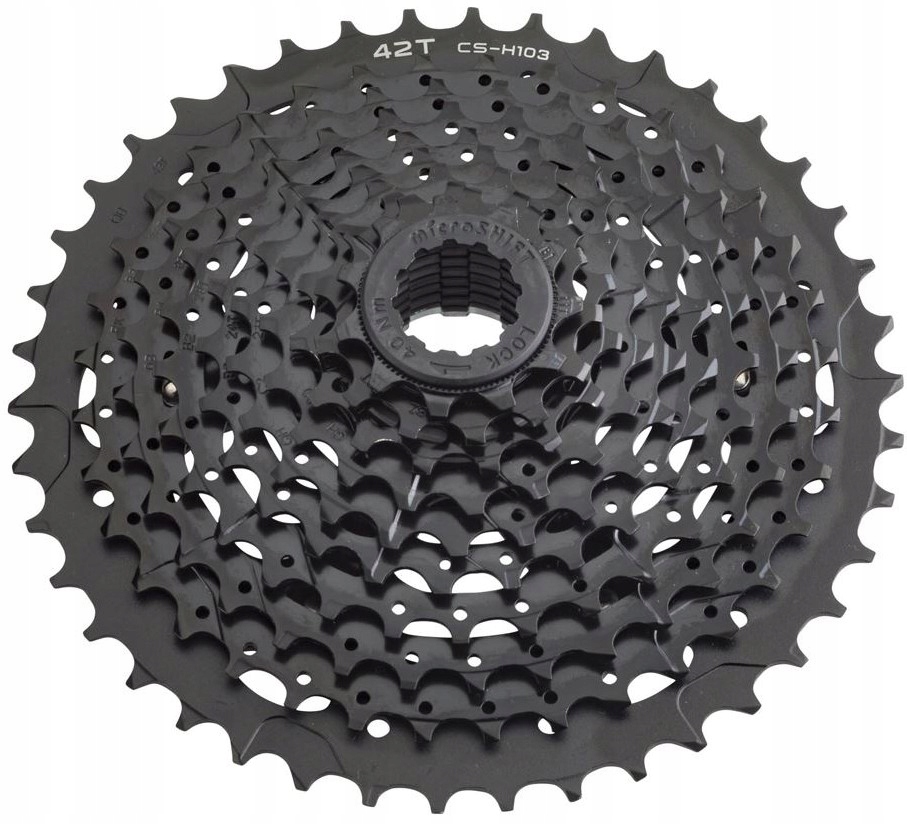 Kazeta MicroShift Xle 11-42T, 10 řadová Shimano