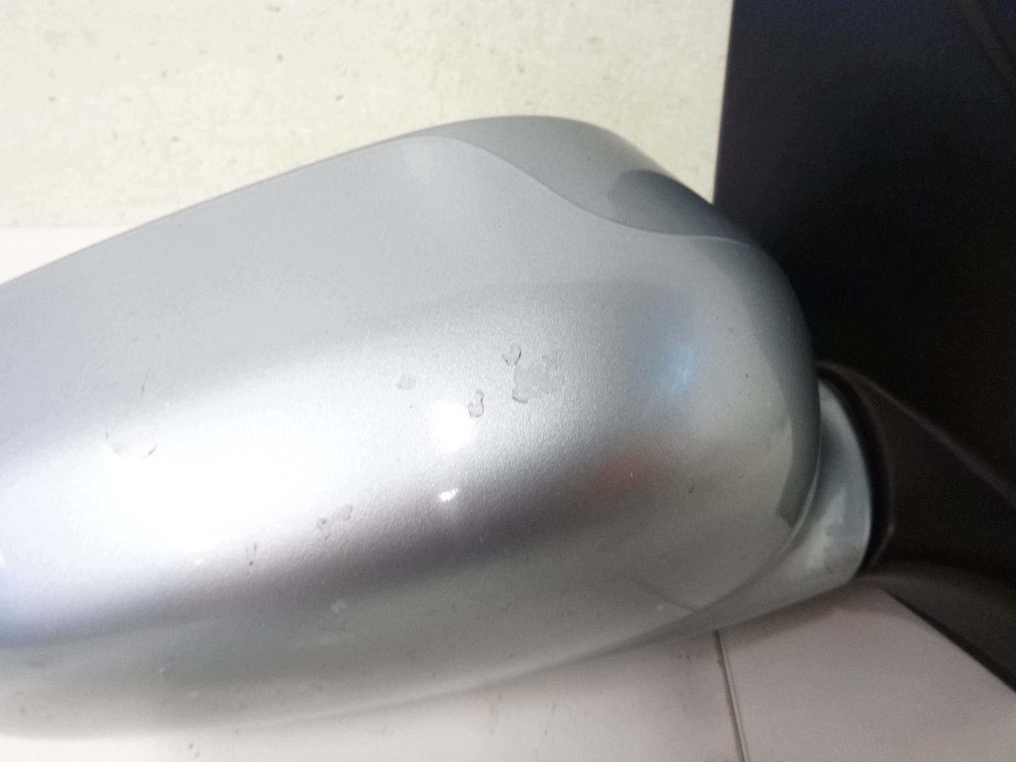 mirror right Mitsubishi Space Star LIFT 5 PIN G61 silver 2002 – 2005