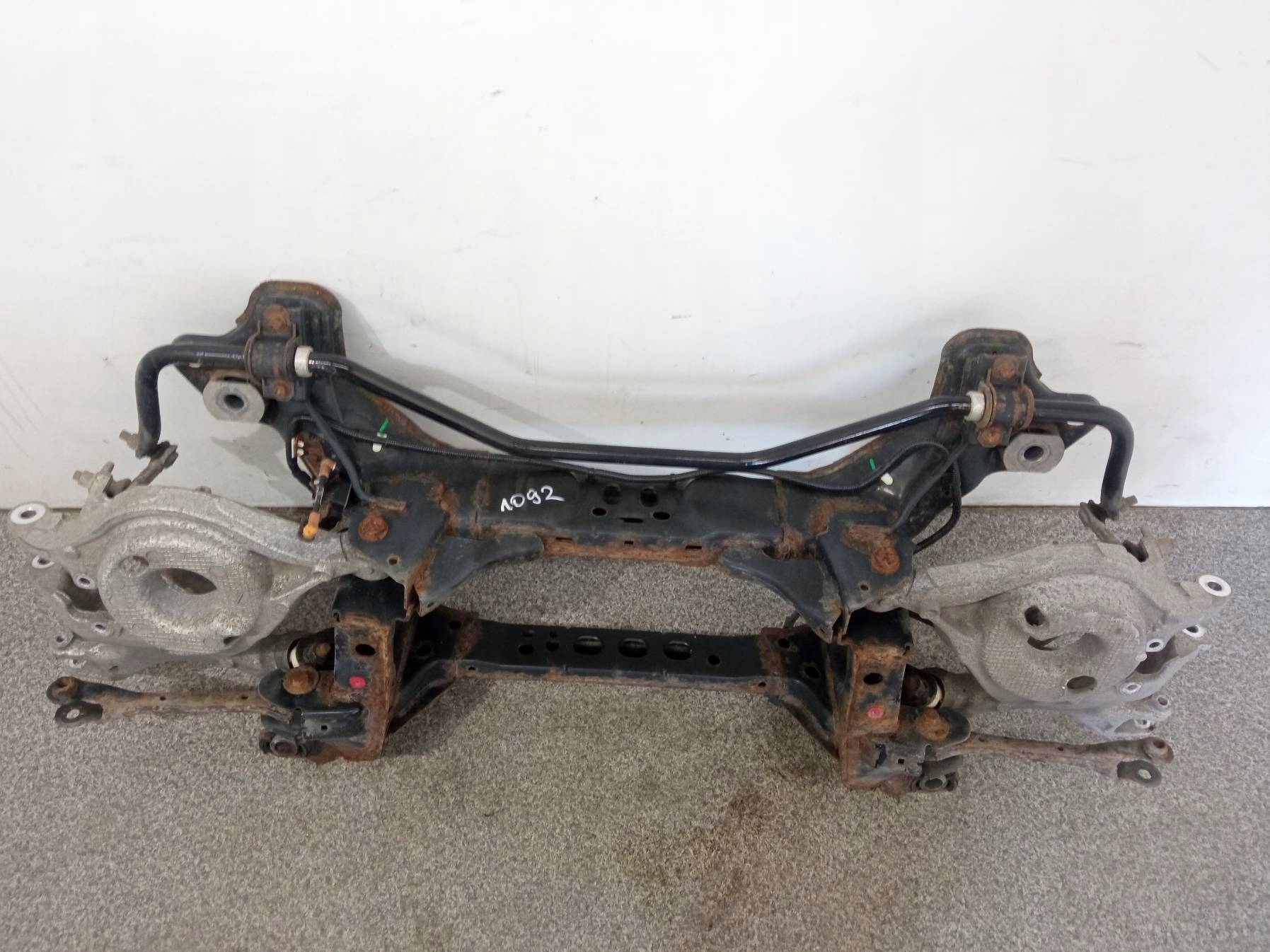 axle beam springing rear part subframe Ford Galaxy Mk4 (2015-2023)