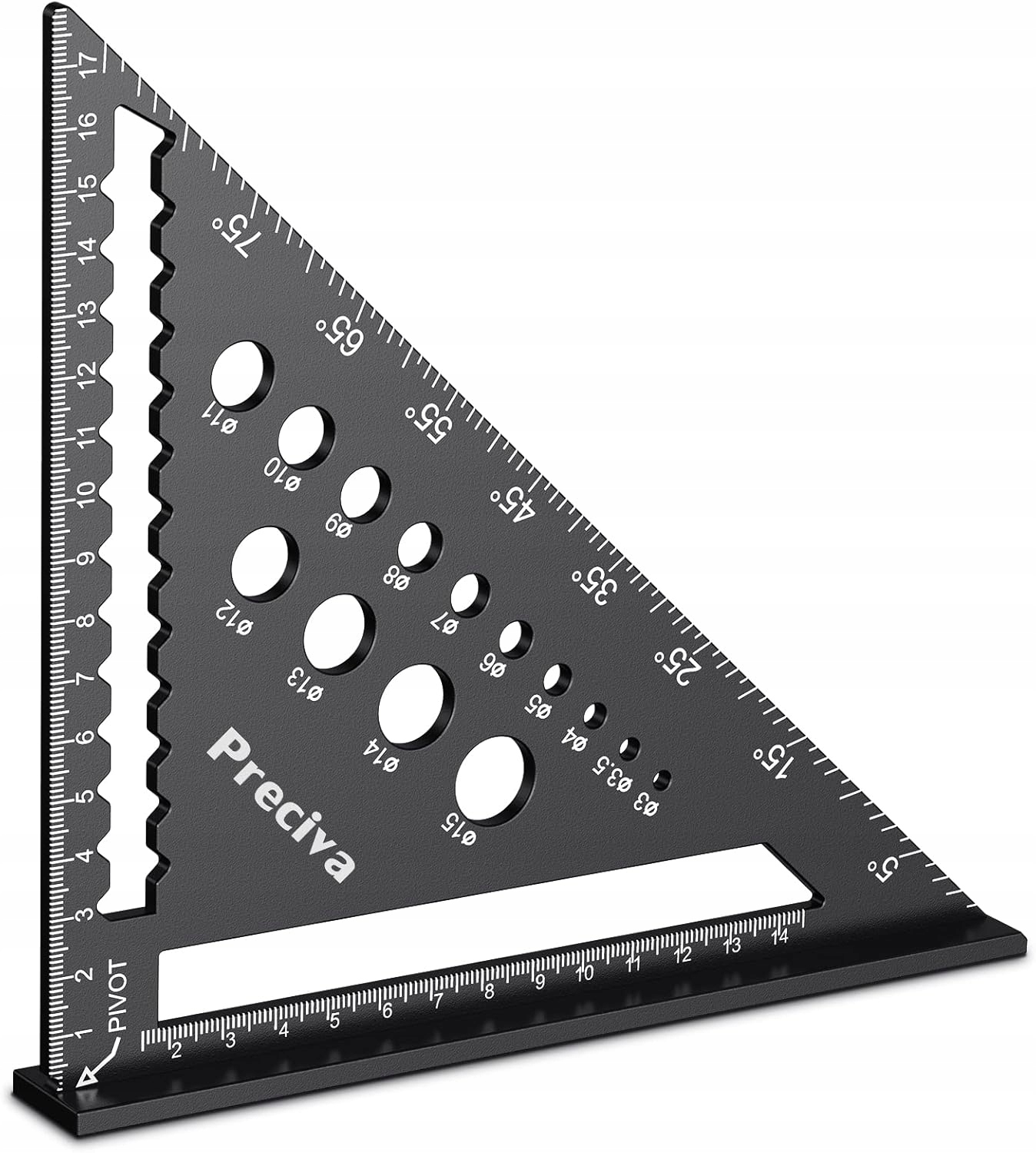 Kątownik uniwersalny Preciva